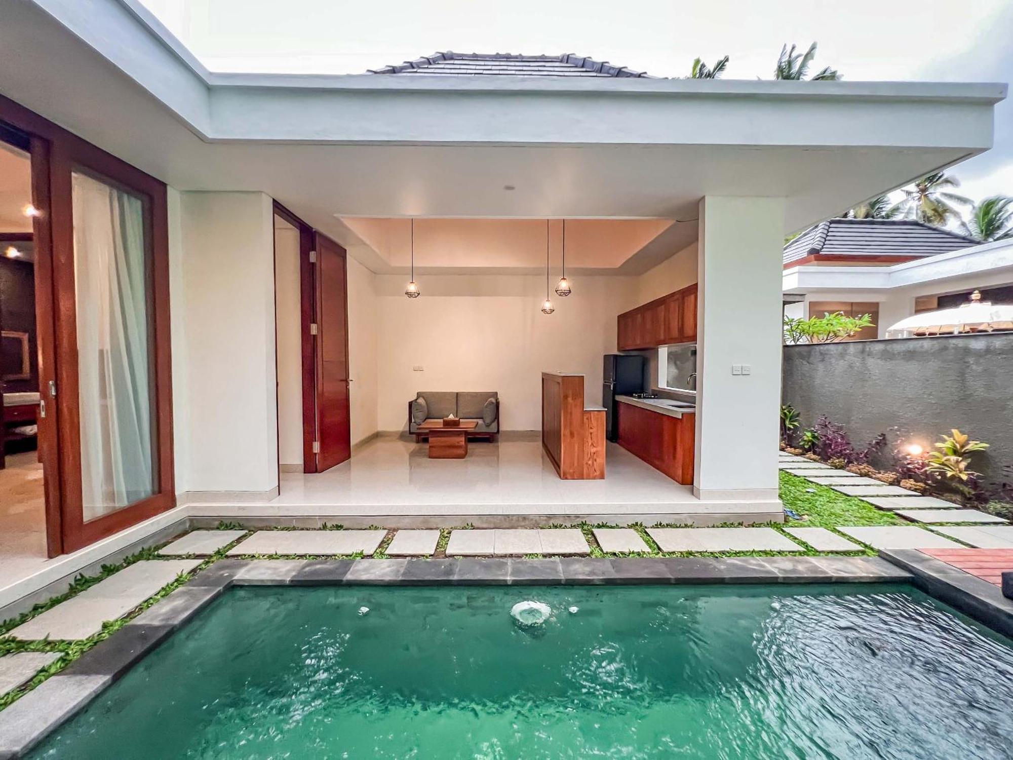 Natayu Ubud Villa Exterior photo
