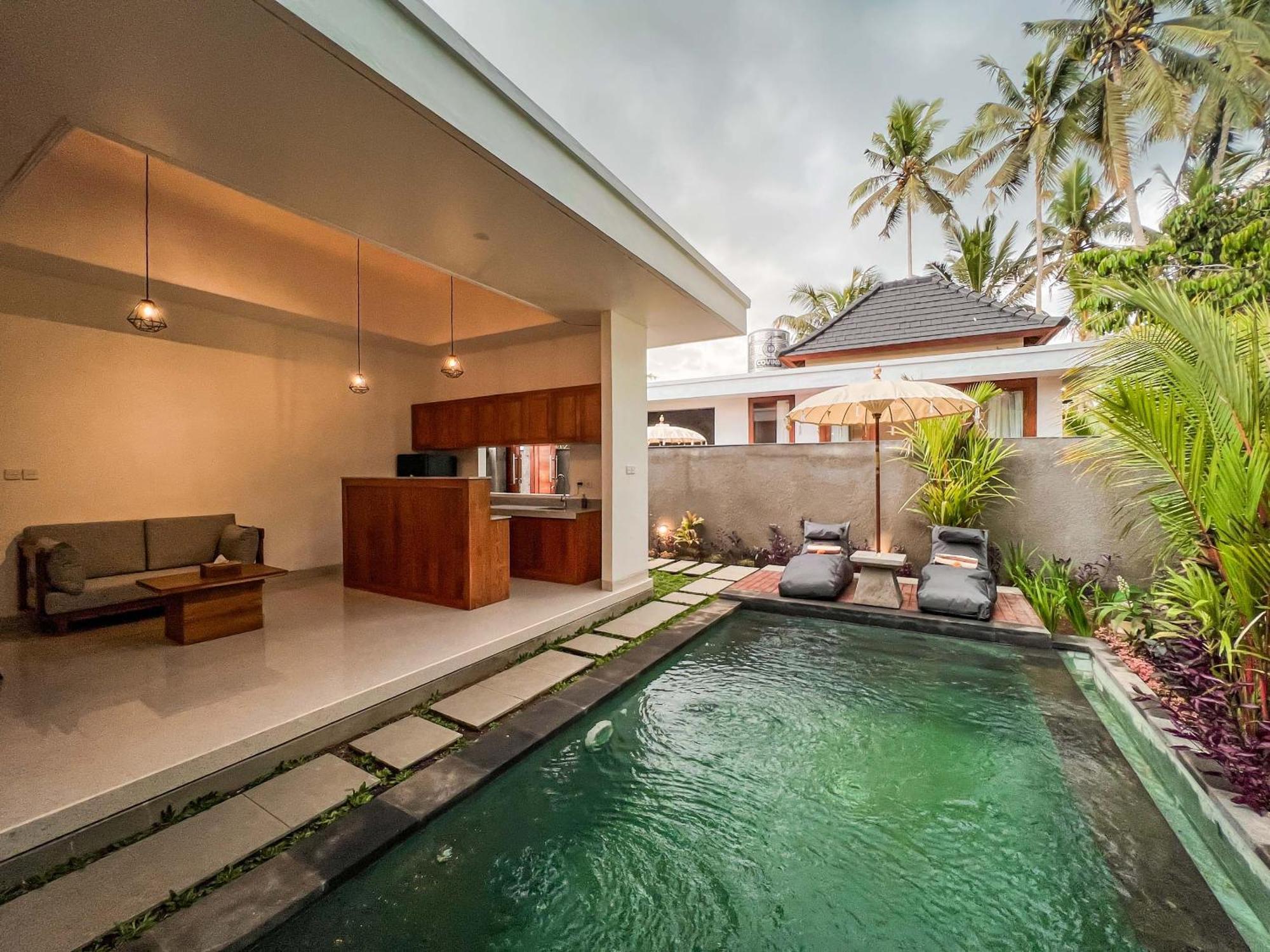 Natayu Ubud Villa Exterior photo