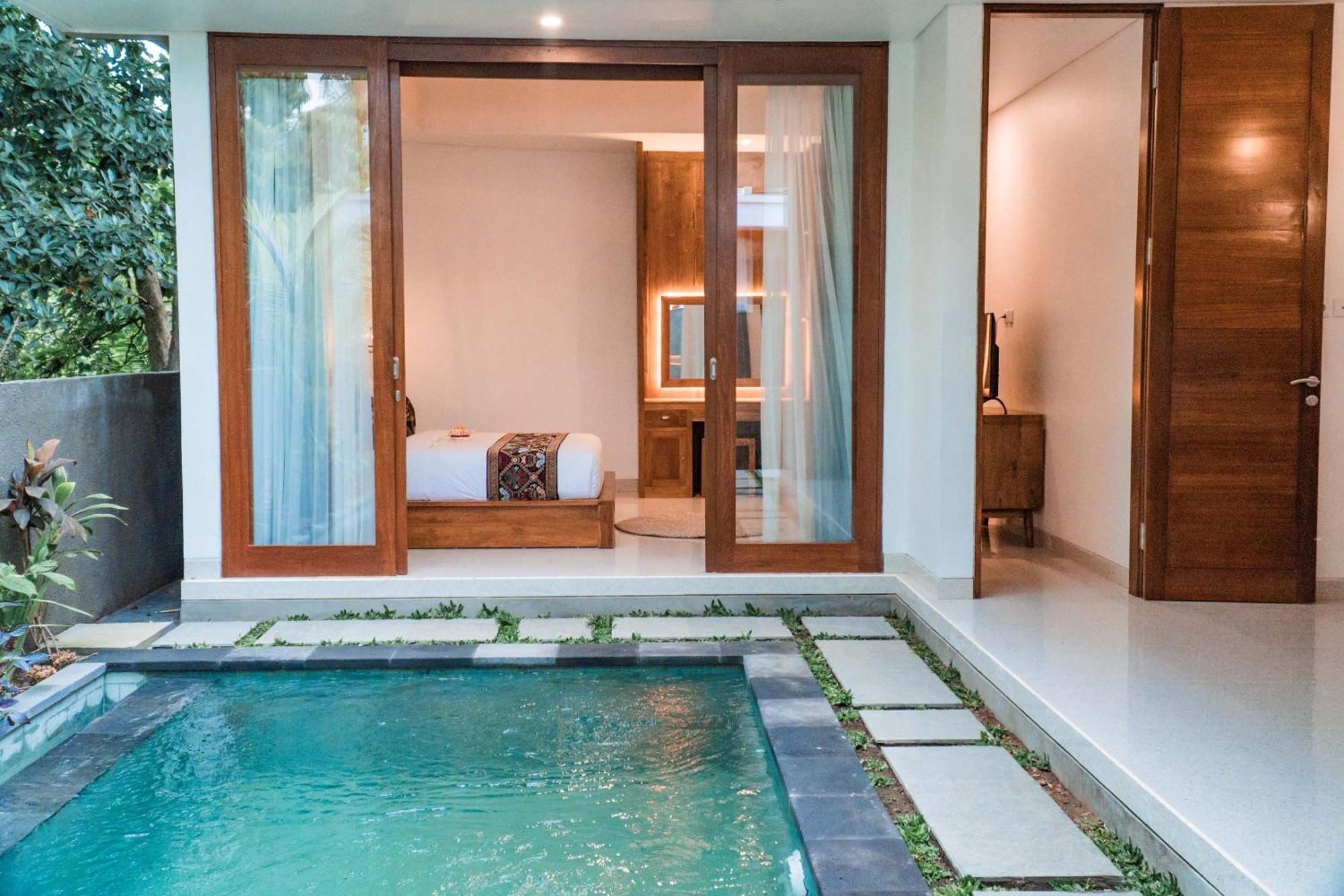 Natayu Ubud Villa Exterior photo
