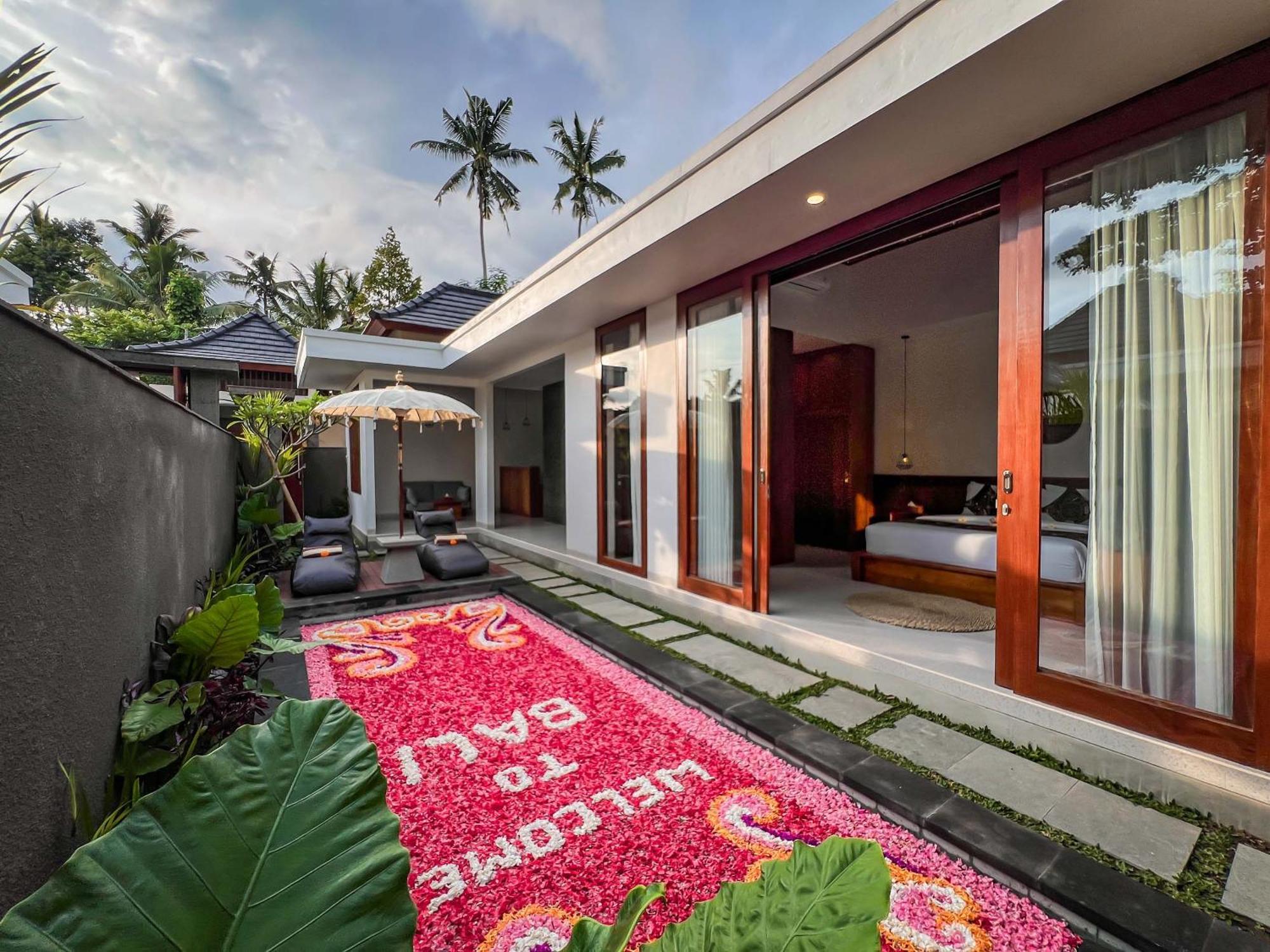 Natayu Ubud Villa Exterior photo