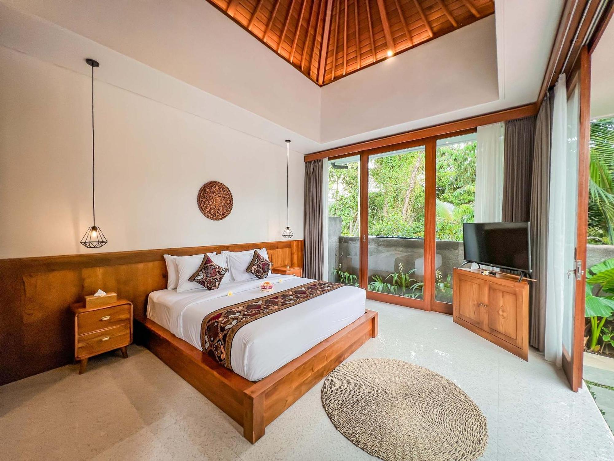 Natayu Ubud Villa Exterior photo