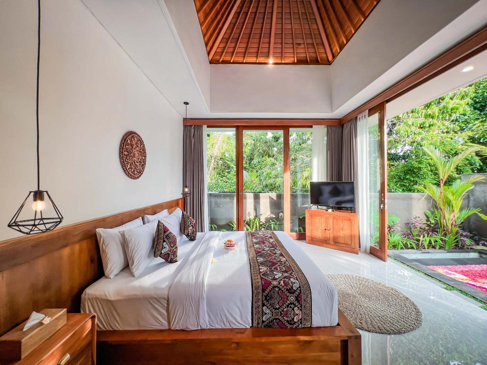 Natayu Ubud Villa Exterior photo