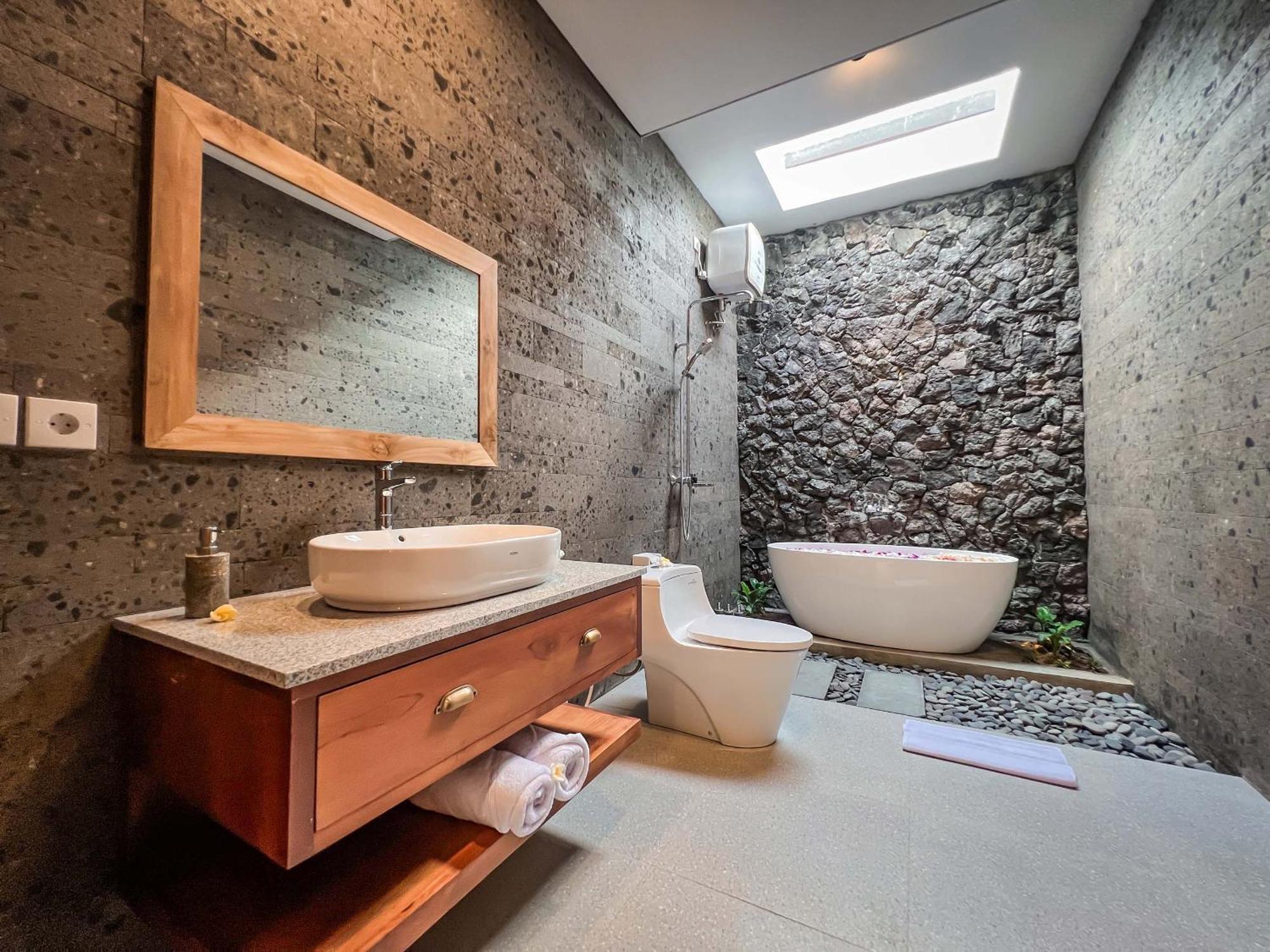 Natayu Ubud Villa Exterior photo