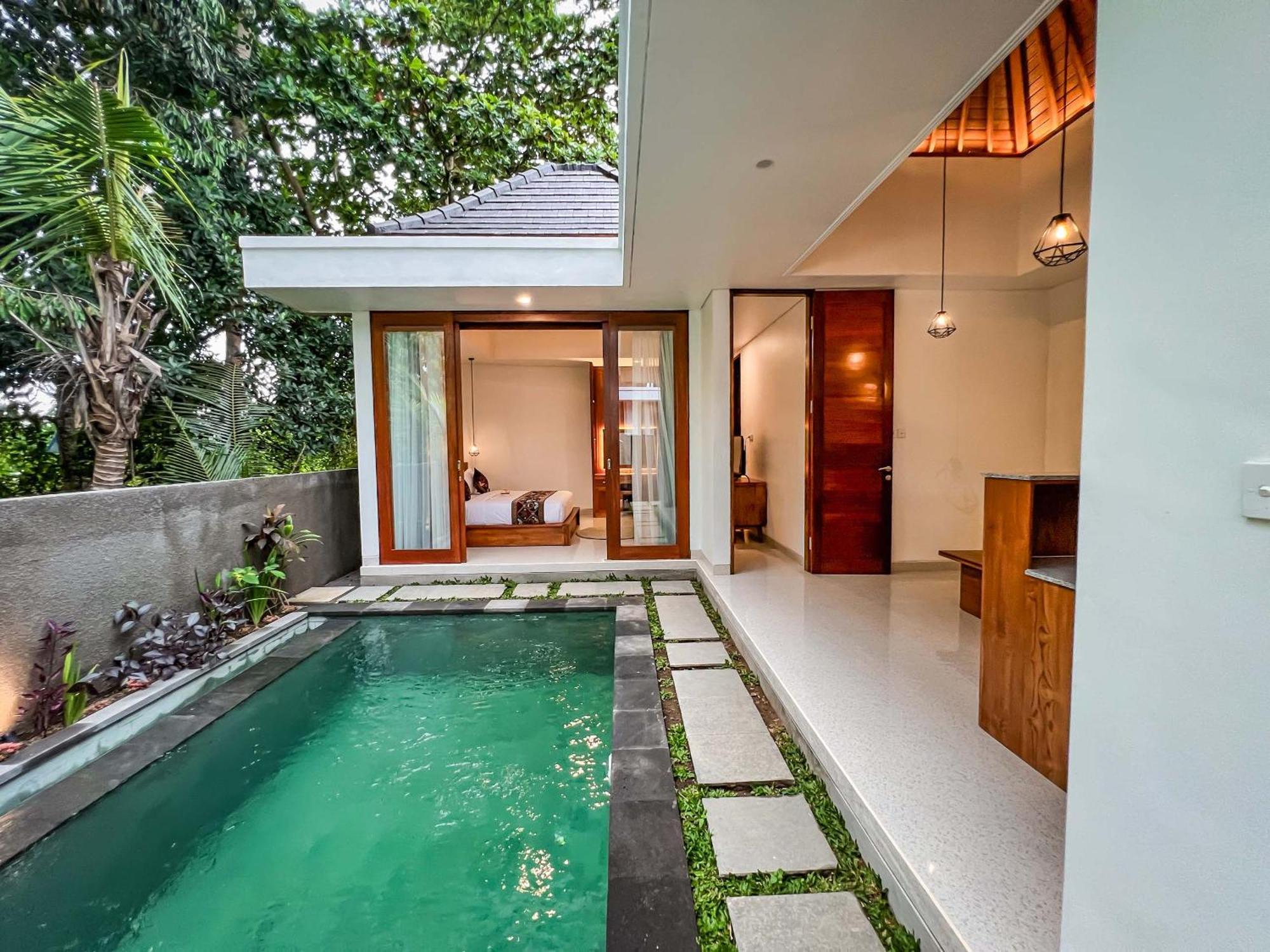 Natayu Ubud Villa Exterior photo