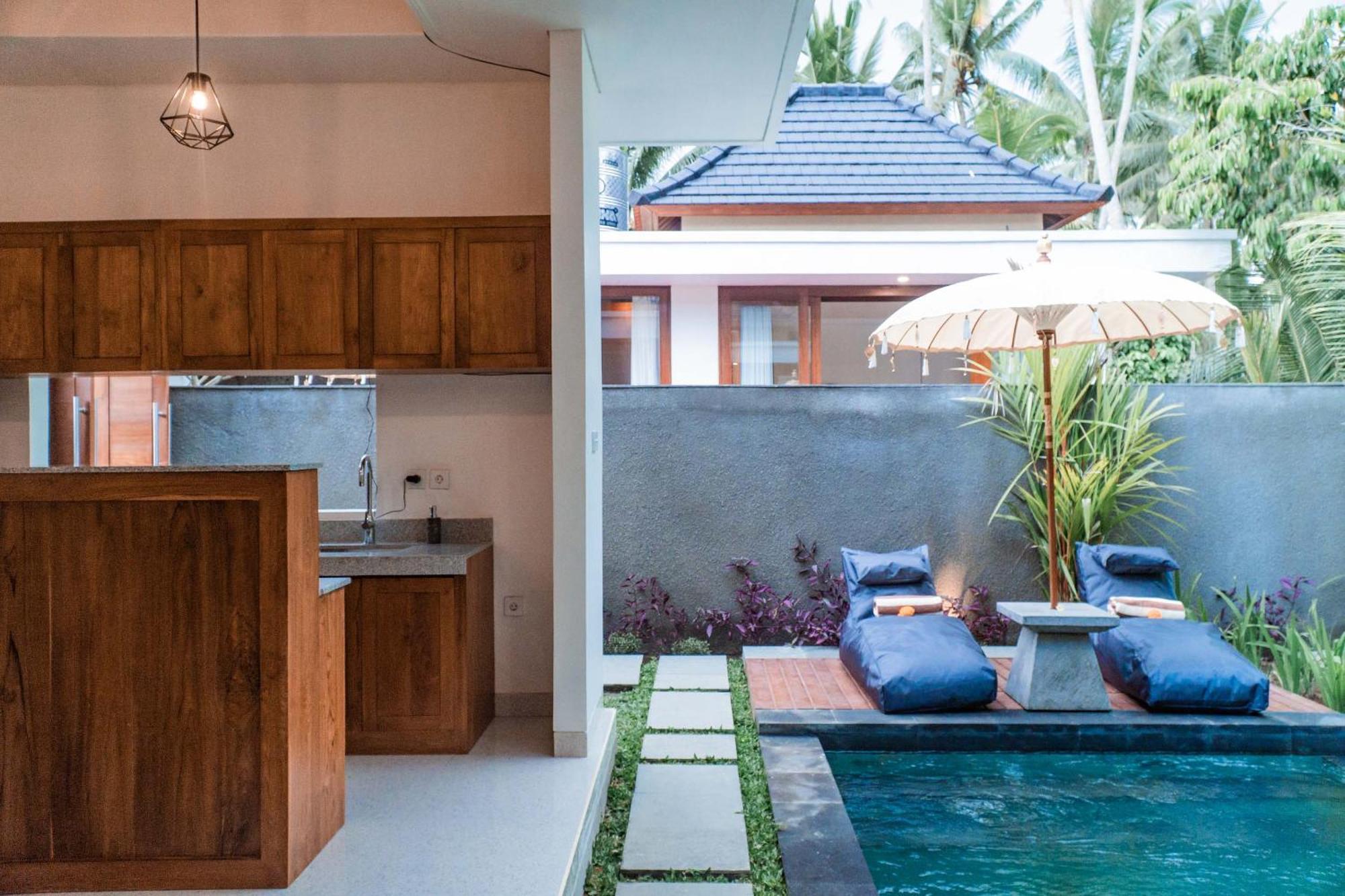 Natayu Ubud Villa Exterior photo