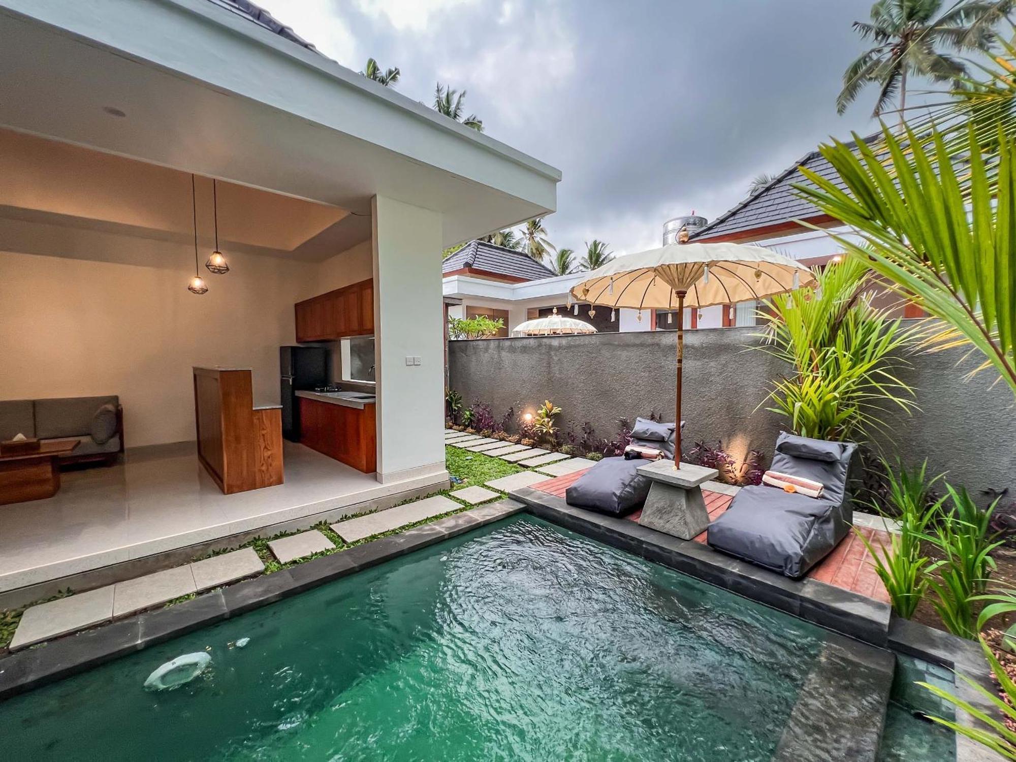 Natayu Ubud Villa Exterior photo