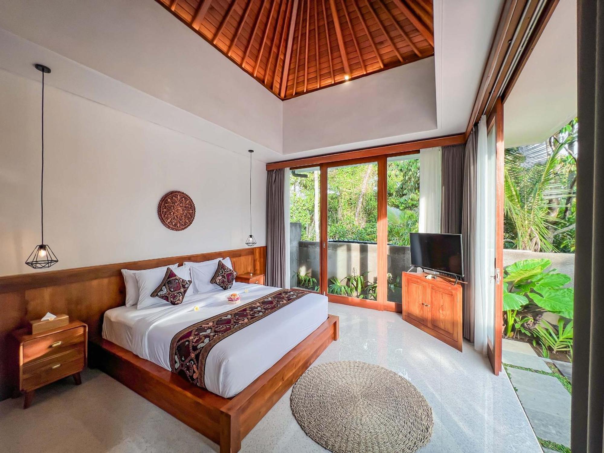 Natayu Ubud Villa Exterior photo