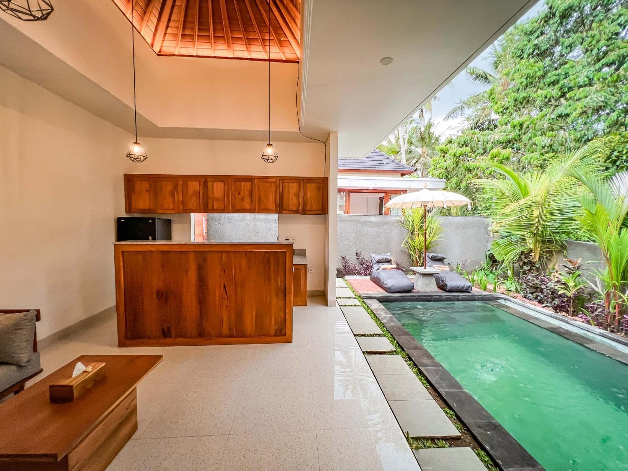 Natayu Ubud Villa Exterior photo