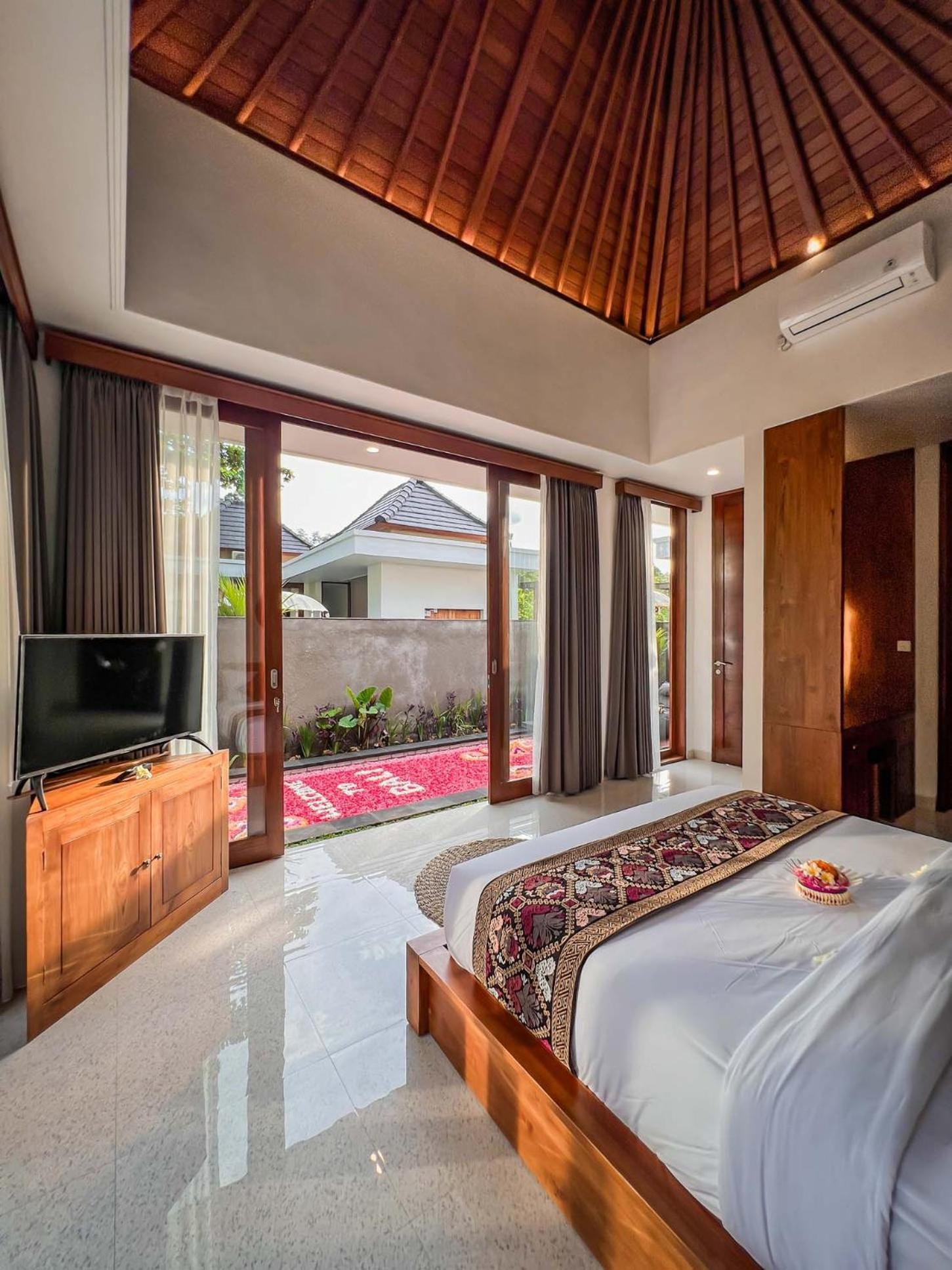Natayu Ubud Villa Exterior photo