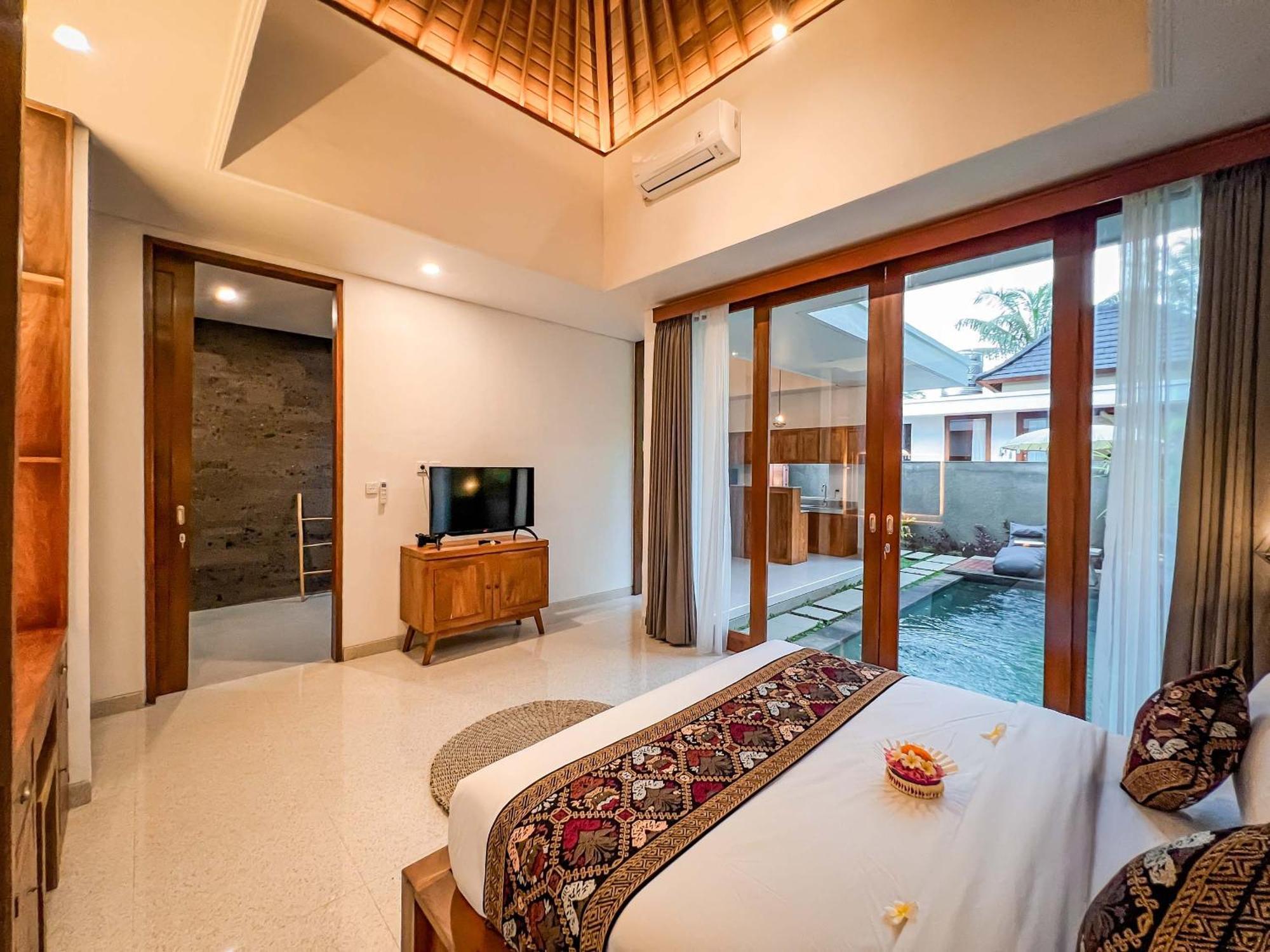 Natayu Ubud Villa Exterior photo