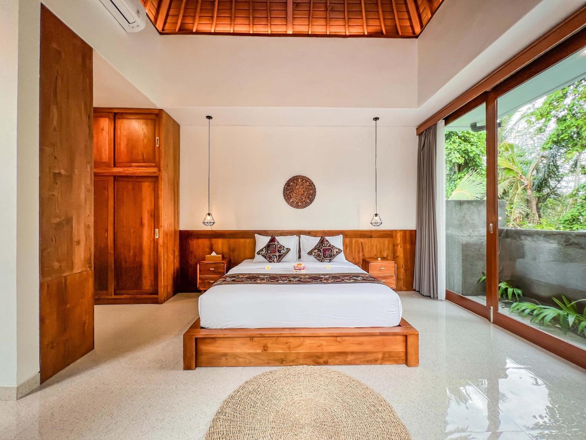 Natayu Ubud Villa Exterior photo