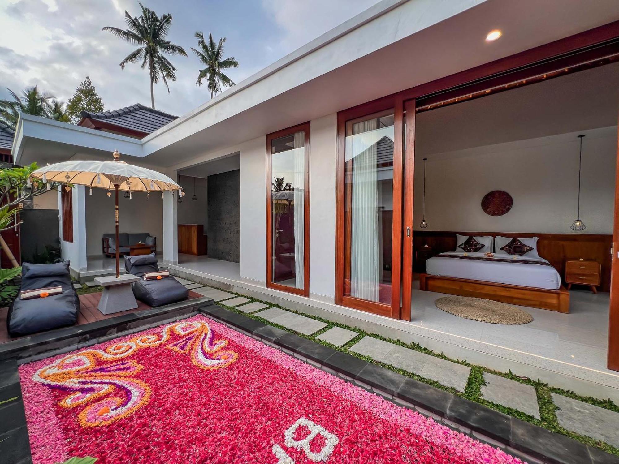 Natayu Ubud Villa Exterior photo